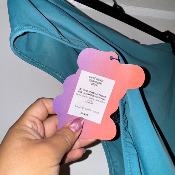 Fabletics Shaping Swim Cheeky Bikini Bottom Sz xxl/1x - Picture 8 of 8
